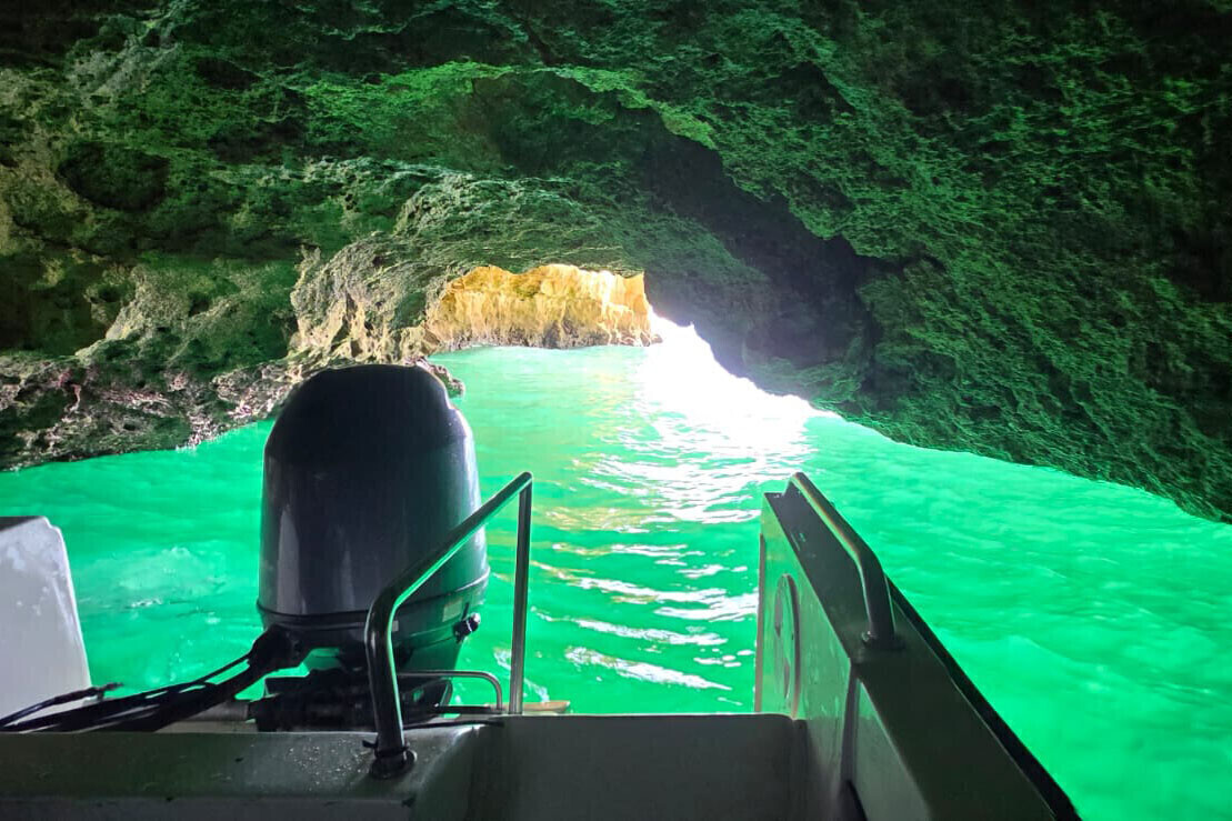 Restrictions on visits to the Benagil Cave